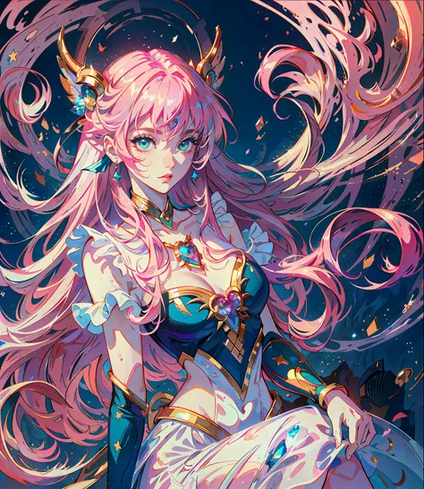 (masterpiece: 1.2, best quality), (beautiful finely detailed eyes: 1.2), (extremely detailed CG unit 8k wallpaper, masterpiece, best quality, ultra-detailed, best shadow), (detailed background), (beautiful detailed face, beautiful detailed eyes), High cont...