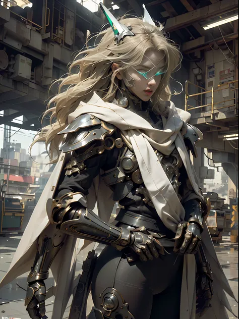 Masterpiece, Best Quality, Film, Official Art, Propaganda Art, Movie Wallpaper, Very Detailed CG Unified 4k Wallpaper, Intricate Details, White Background, Upper Body, Facial Focus, Concept Art, Production Art, ( , Highres, (realistic, photo-realistic:1.2)...