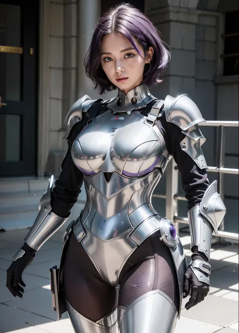 3dmm style,a nude portrait of a giant [seductress|babe] , science fiction, [(crnanosuit|war_glam)::0.5], [power armor|armor] ,ar...