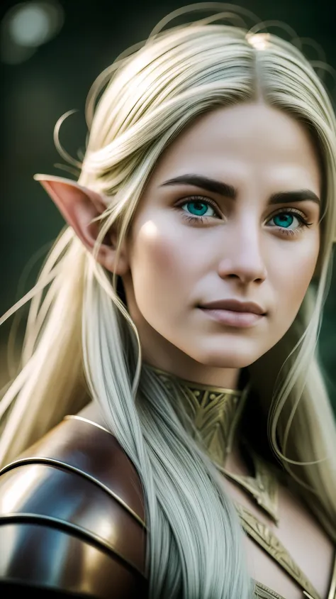 (longshot:1.5),(hero view:1.5),beautiful Elf woman ,inspired by the lord of the ring,dressed like a White Elf style,Happy expression on face,on the mountain,angelic, beautiful face,(harsh light on skin:1.2), (hard shadows, dark theme, unlit, dim lighting, ...