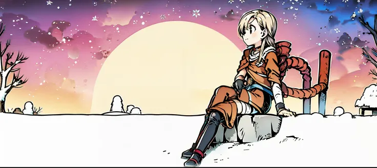Winter dawn punishment day