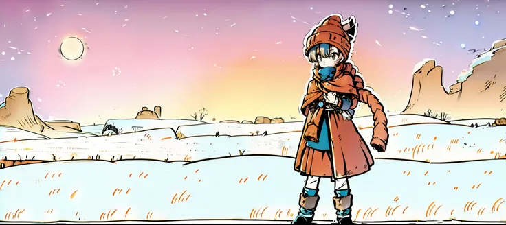 Winter dawn punishment day