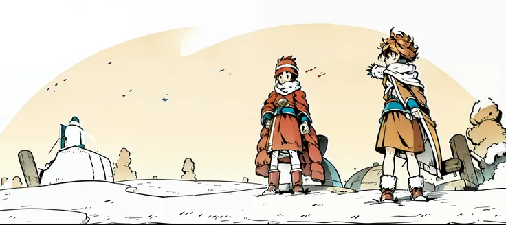 Winter dawn punishment day