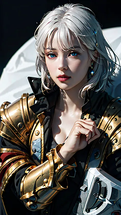 official art, unity 8k wallpaper, ultra detail, masterpiece, best quality, one woman, (very detailed),ultra detailed complex 3d ...