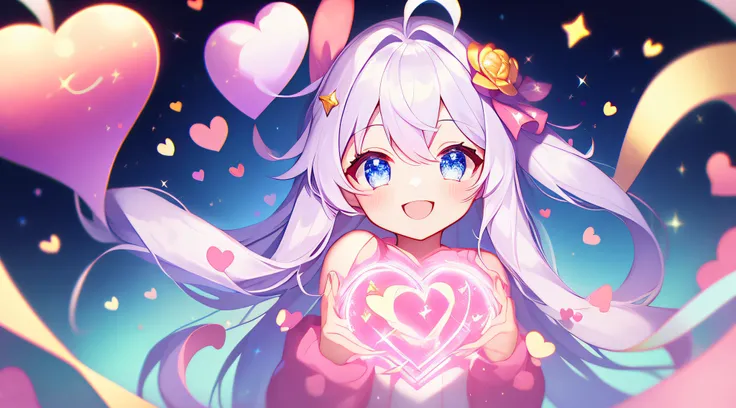 twinkle heart, draw beautiful heart, beautiful heart, exciting heart, cute art, spiritual, mascot, heart mascot