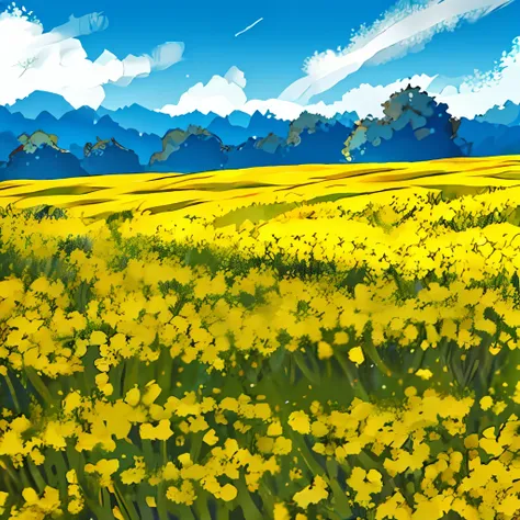 rapeseed field