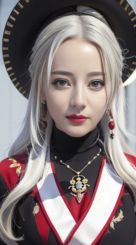 1girl,white hair,hanfu,close up,,(best quality:1.4),((masterpiece)),((realistic)),(detailed),(photorealistic:1.4),