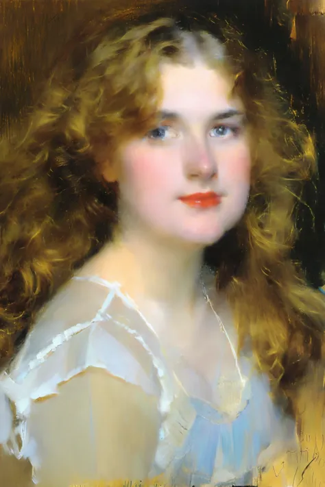 Paintings by Albert Lynch, Ruan Jia, Gaston Bussiere, Alexandre Cabanel, Daniel F. Gerhartz, Jules Bastien-Lepage, Pierre Auguste Cot, Sophie Anderson, Jeremy Lipking, Thomas Lawrence, Bouguereau, Carle Van Loo, Jules Joseph Lefebvre, Roberto Ferri, 'a...