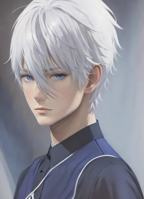 凪誠士郎 髮型 v1 (Seishiro Nagi Hairstyle v1)
