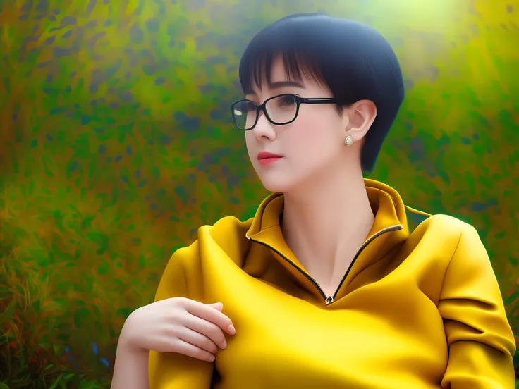 (masterpiece: 1.3), (8k, photorealistic, raw photo, best quality: 1.4), (realistic face), (black hair, short hair:1.3), beautifu...