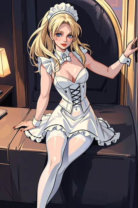 ((Britney Spears)), {{{masterpiece}}}, {realistic:1.2}, best quality, official art, extremely detailed CG unit 8k wallpaper, day, artbook, game_cg, ((Britney Spears 1girl)), NSFW, overexposed, milf, detailed bra, medium breasts, solo, long blonde hair, sed...