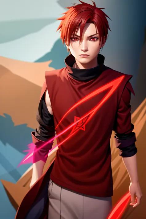 gaara mixed with itachi susano