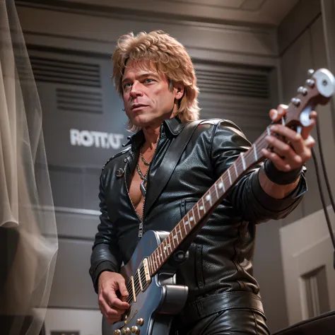 bon jovi as ghostbuster