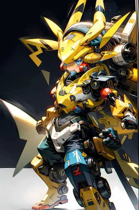 Mecha, Pokémon, Pikachu,