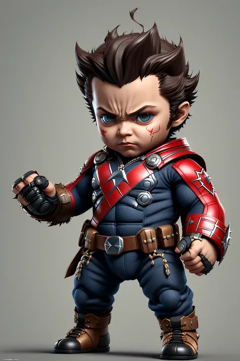 (cbzbb:1.25), wolverine, artstation, cgi_animation,