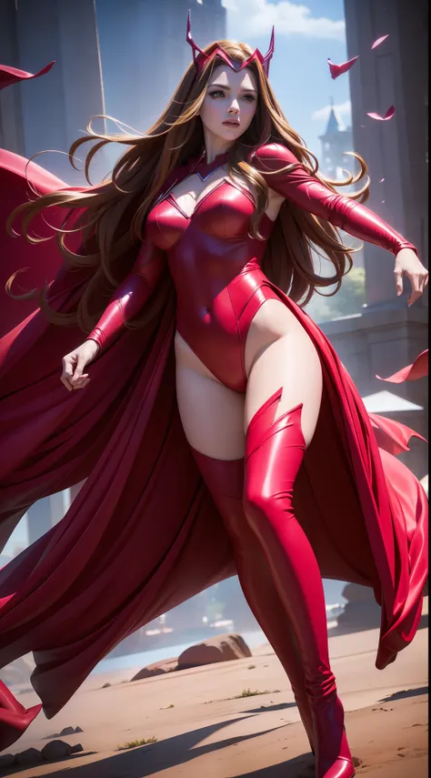 Scarlet Witch 2.0 - LoRA