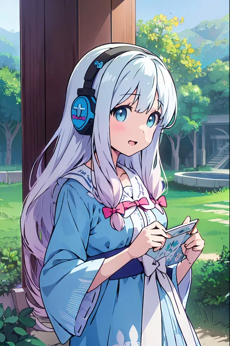 sagiri_izummi,1girl,light blue dress