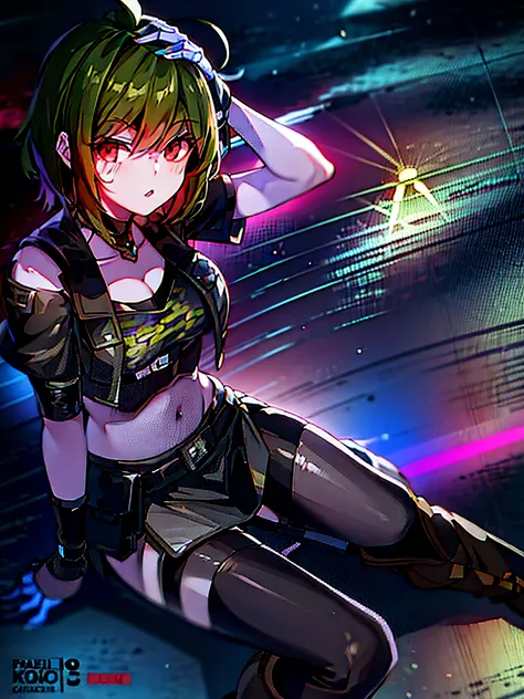 anime girl sitting on the ground with her hands on her head, female protagonist 👀 :8, from girls frontline, seductive anime girl, cushart kenz, fine details. girls frontline, kantai collection style, makoto, anime style 4 k, extremely detailed artgerm, bad...