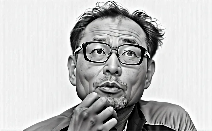 start by uploading the provided photo of professor naoki komuro to seaart’s platform and select the ‘realistic portrait’ option ...