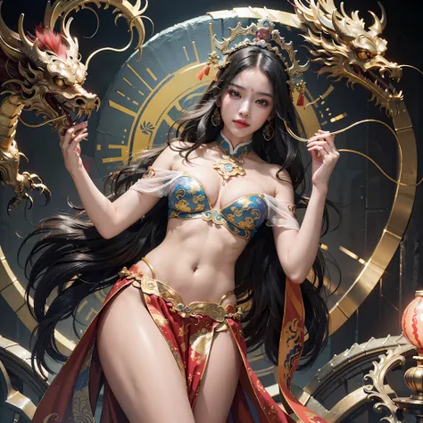 Masterpiece, 16k, award-winning photos, amazing, fine detail, absurd, highly detailed woman, unified 16k wallpaper, ultra-detailed, beautiful and aesthetic, masterpiece, best quality, (zentangle, tangle, entangle), (fractal art: 1.4), photography 4 Kodak P...