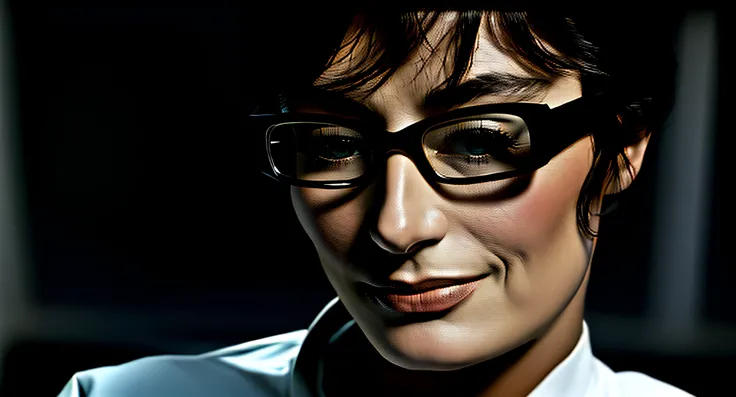 (Anouk Aimée is not wearing an earring in her left ear: 1.7), (white clothing:1.4), (No earrings: 1.7), The control net type should be "tile_resample", the preprocessor should be "YES", the control mode should be "more preprocessed images", the control wei...