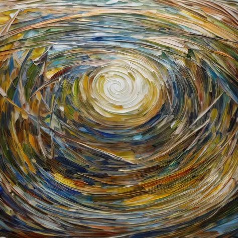Realistic paintings full of philosophical ideas, existence and nothingness, time and passage, freedom and destiny, truth and knowledge, existence and essence, mind and consciousness, reason and sensibility
