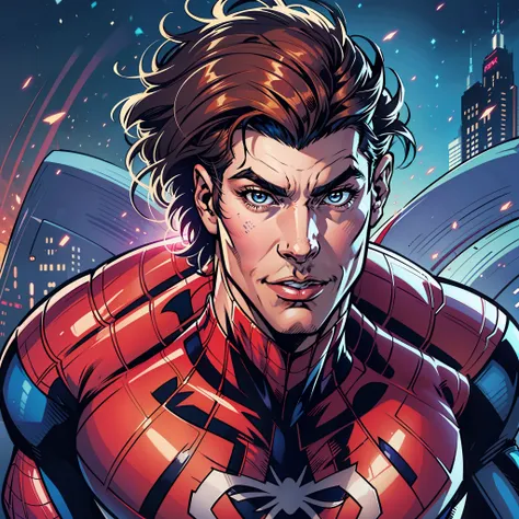 1epic spider-man epic avatar, marvel, spectacular spider-man, andrew garfield,, comics, avatar art, closeup