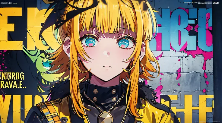 (((dramatic))), (((gritty))), (((intense)))) The movie poster features as the central character. She is shy in the center of the poster, wearing idol outfit, and a determined expression on her face. The background is dark and gritty, with a feeling of drun...