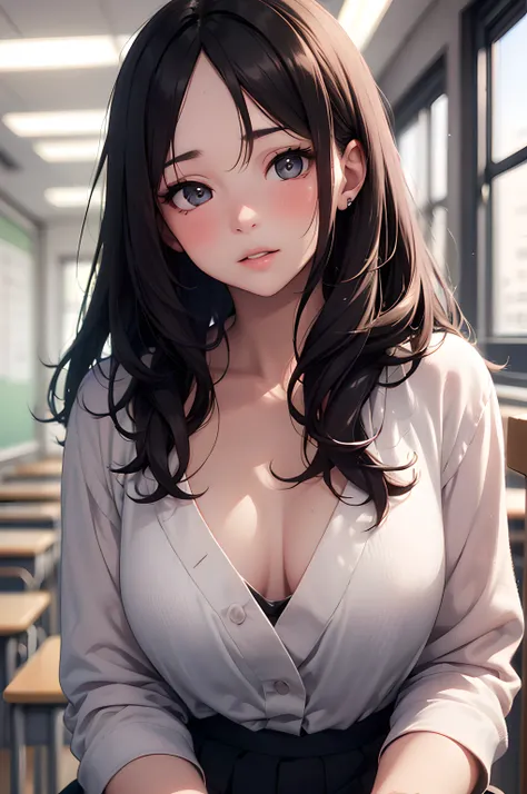 (masterpiece), (portrait), (aesthetic), (beautiful), (upper blody), (high quality), (aesthetic clothings), (professional angle), (rule of thirds), (Feminine), (woman), (female), (beautiful),(feminine features), (21 years), solo, 1 woman, (attractive Japane...