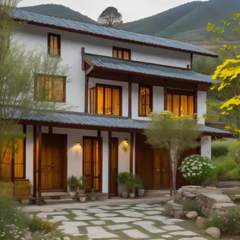 yunnan's ancient guesthouses are a unique landscape, with a strong national culture and traditional architectural style. in the ...