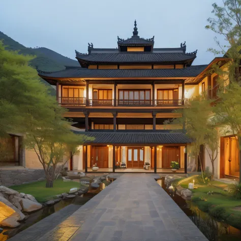 Yunnans ancient guesthouses are a unique landscape, with a strong national culture and traditional architectural style. In the courtyard, you can see greenery and traditional stone and arch bridges, as if you are in an ancient and mysterious world. Here yo...