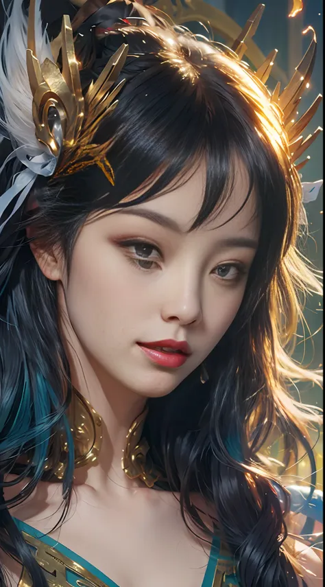 (masterpiece:1.5), illustration, 4k, 8k, (high quality:1.1),fairy, highly detailed, detailed face, hdr, bright colors, natural l...