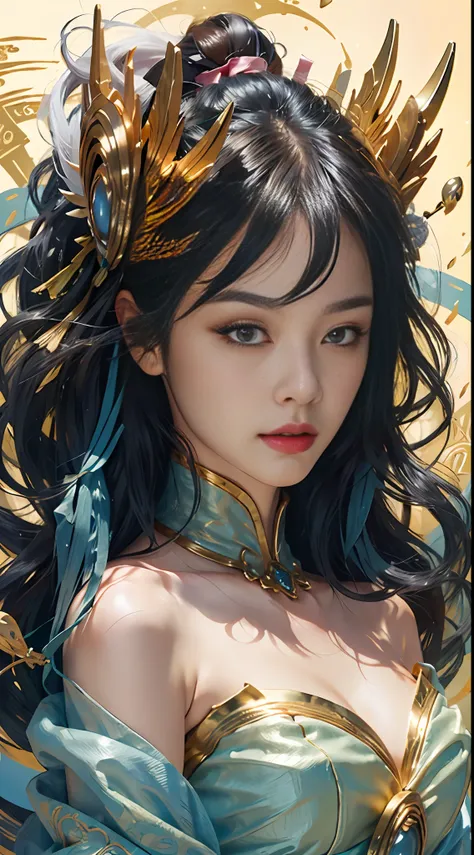 (masterpiece:1.5), illustration, 4k, 8k, (high quality:1.1),fairy, highly detailed, detailed face, hdr, bright colors, natural l...