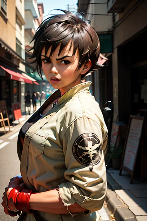 Makoto Street Fighter