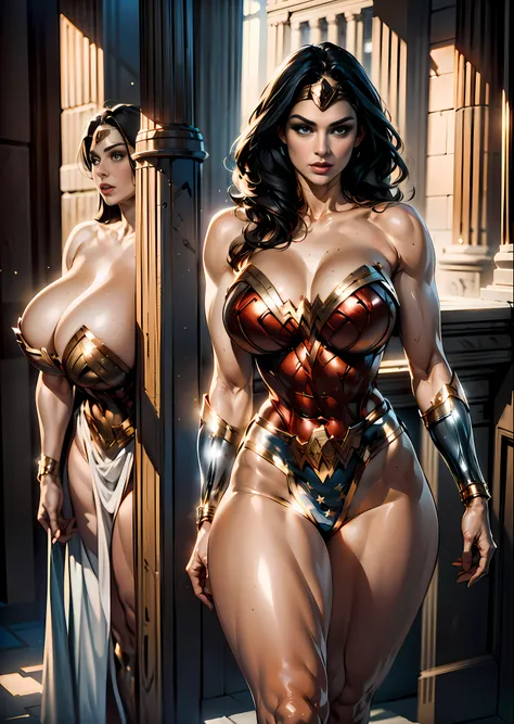 (high resolution,overwhelmingly pixel-perfect,luxurious illustration), (Ultra Quality, Masterpiece, Ethereal:1.4), (Realism:1.2), (Realisitc:1.2), (Absurdres:1.4), 8K, Ultra-Detailed, Detailed Beautiful Mature Face,(Solo:1.4), 1Girl, (Facing Viewer:1.2), i...