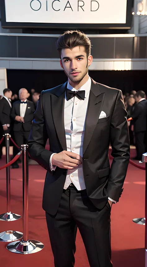 French handsome muscular man in his 20s,