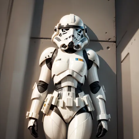 wearing shiny stormtrooper armor, a star wars imperial agent, wearing stormtrooper armor!, imperial star wars style, storm troop...