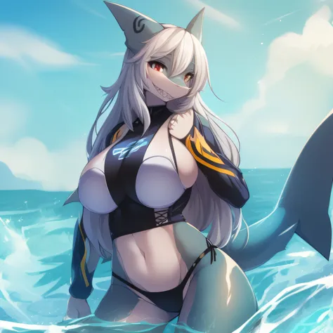 anthro shark girl V1