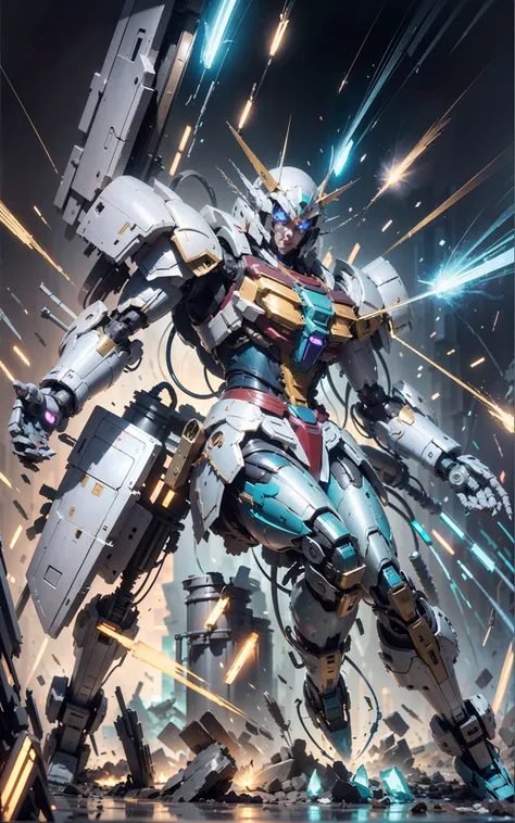 (up to 00 gundam exia: 1.5), (chinese anime super beast armament: 1.8), [[[[[iron man]]]], (mecha) (mechanical) (armor), (open l...