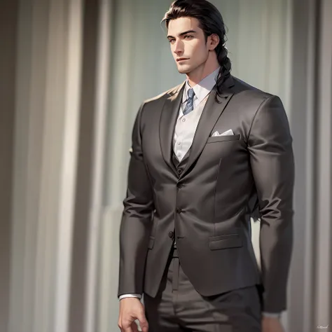 Men in suits (ultra realistic)
