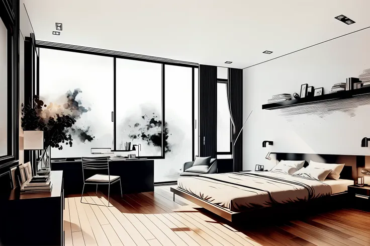 ink_style ,  bedroom