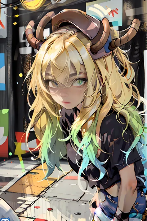 Rockstar, musician, cool, colorful, absurd, best quality, 1girl, solo, viewer look, eye focus, LucoaDM, CasualCL, shorts, modern top, hips, heterochromia, eye focus,
ADCOMM
Green Eyes
ADDCOL
(black eyes: 1.5), slit pupils, light pupils, yellow pupils