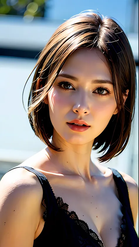 (masterpiece: 1.3), (8k, photorealistic, raw photo, best quality: 1.4), (1girl), beautiful face, (realistic face), (black hair, ...