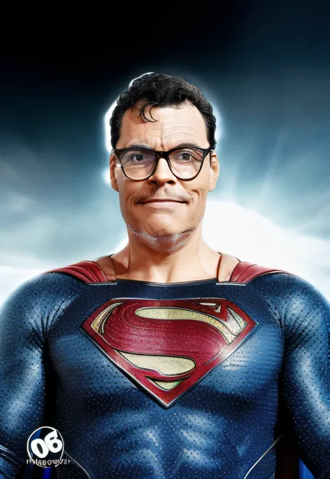 guttonerdvision6, 45-year-old home of glasses, superman