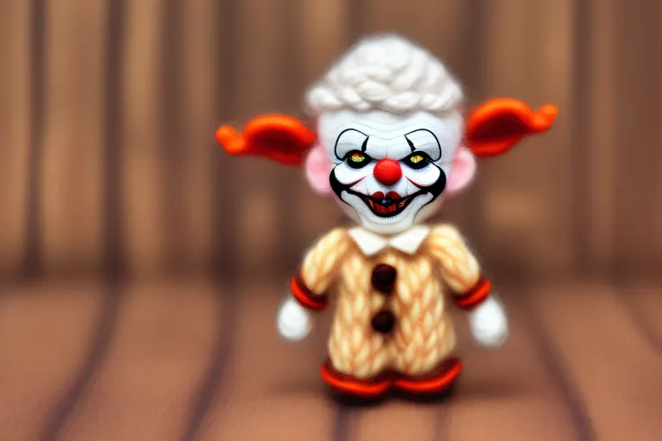 miniwool style of a mini pennywise