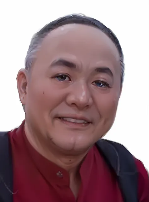 (Masterpiece), (Best Quality: 1.0), (Ultra High Resolution: 1.0), Detailed Illustration, 8K, 1Boy, Anime Boy, Chubby, Chubby, Chubby, Blue Suit Wearing, Smile, Detailed Face, Asian Face, Japanese, Oriental Face, Perfect Face, Anime Eyes, Detailed Eyes, Bla...