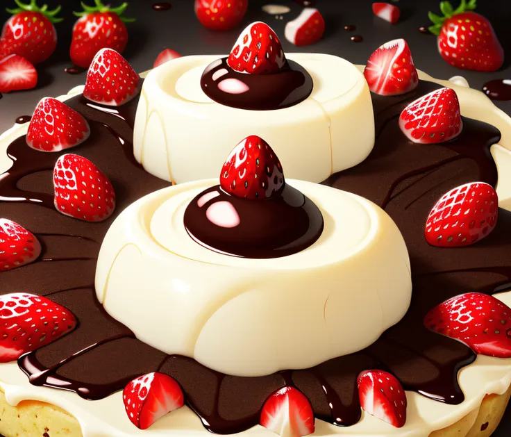 strawberry chocolate is a delicious dessert with a mouth-watering appearance and enticing aroma. this dessert is usually made fr...