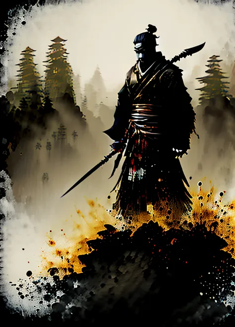 isshin, the sword saint is a legendary warrior and the founder of the ashina clan. he is an old man with white hair and beard, w...