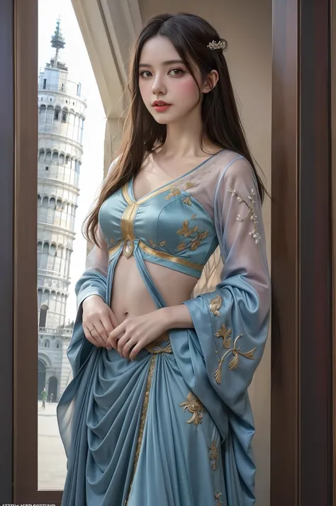 modelshoot style, (extremely detailed cg unity 8k wallpaper),full shot body photo of the most beautiful artwork in the world, st...