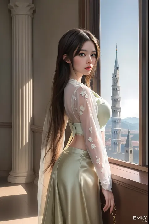 modelshoot style, (extremely detailed cg unity 8k wallpaper),full shot body photo of the most beautiful artwork in the world, st...